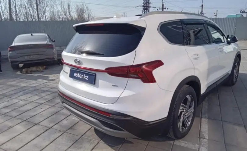 Hyundai Santa Fe 2021 года за 14 500 000 тг. в Уральск фото 5