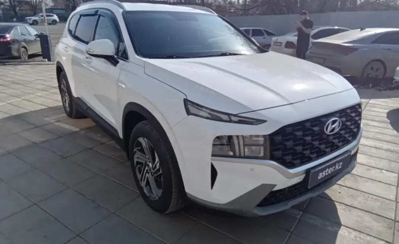 Hyundai Santa Fe 2021 года за 14 500 000 тг. в Уральск фото 3