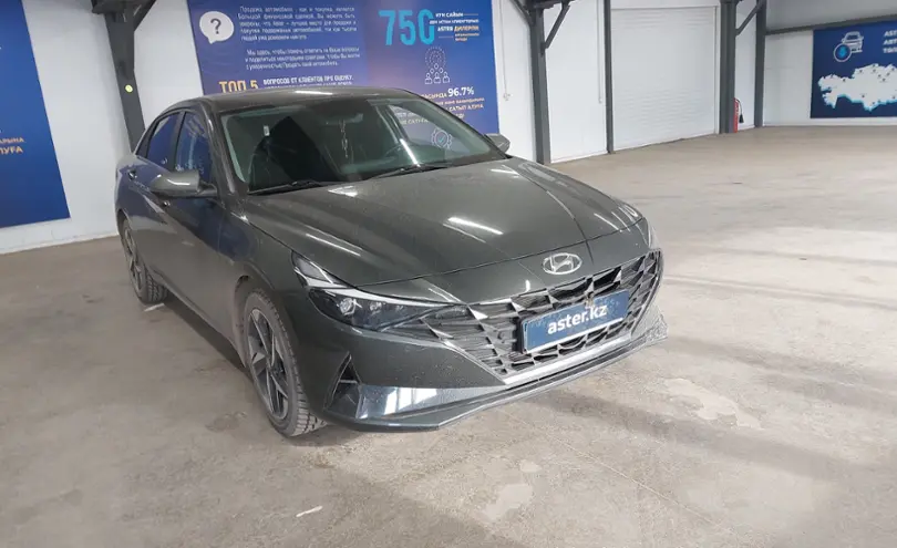 Hyundai Elantra 2023 года за 11 000 000 тг. в Астана фото 2