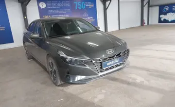 Hyundai Elantra 2023 года за 11 000 000 тг. в Астана фото 2