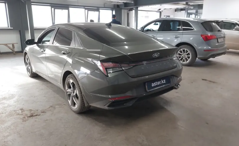 Hyundai Elantra 2023 года за 11 000 000 тг. в Астана фото 4