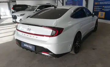 Hyundai Sonata 2024 года за 16 000 000 тг. в Астана фото 3