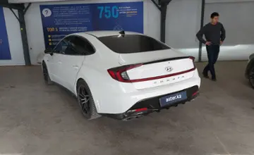 Hyundai Sonata 2024 года за 16 000 000 тг. в Астана фото 4