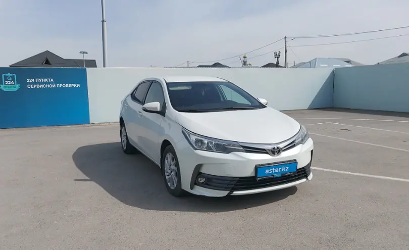 Toyota Corolla 2018 года за 8 500 000 тг. в Шымкент фото 2