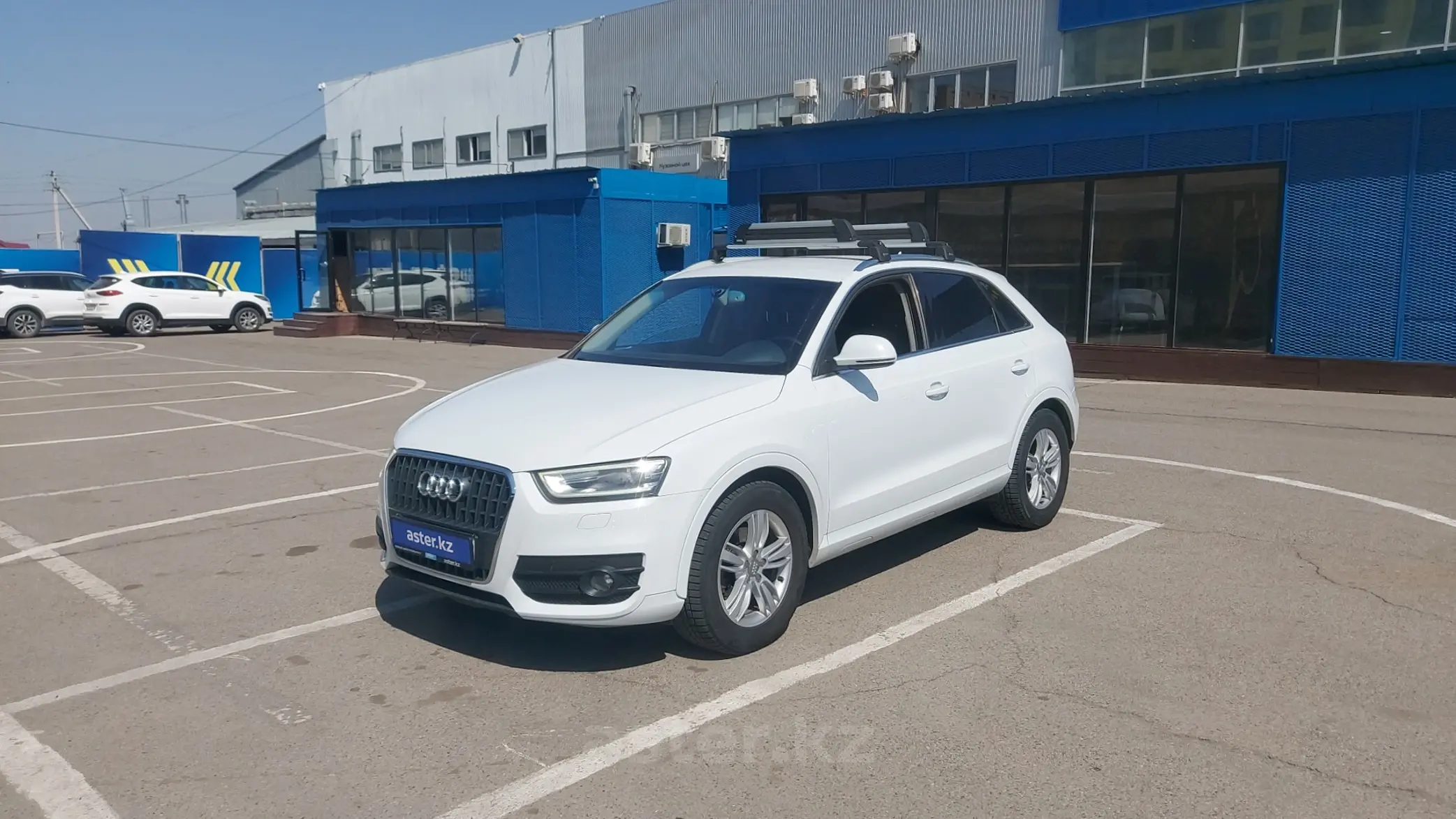 Audi Q3 2012