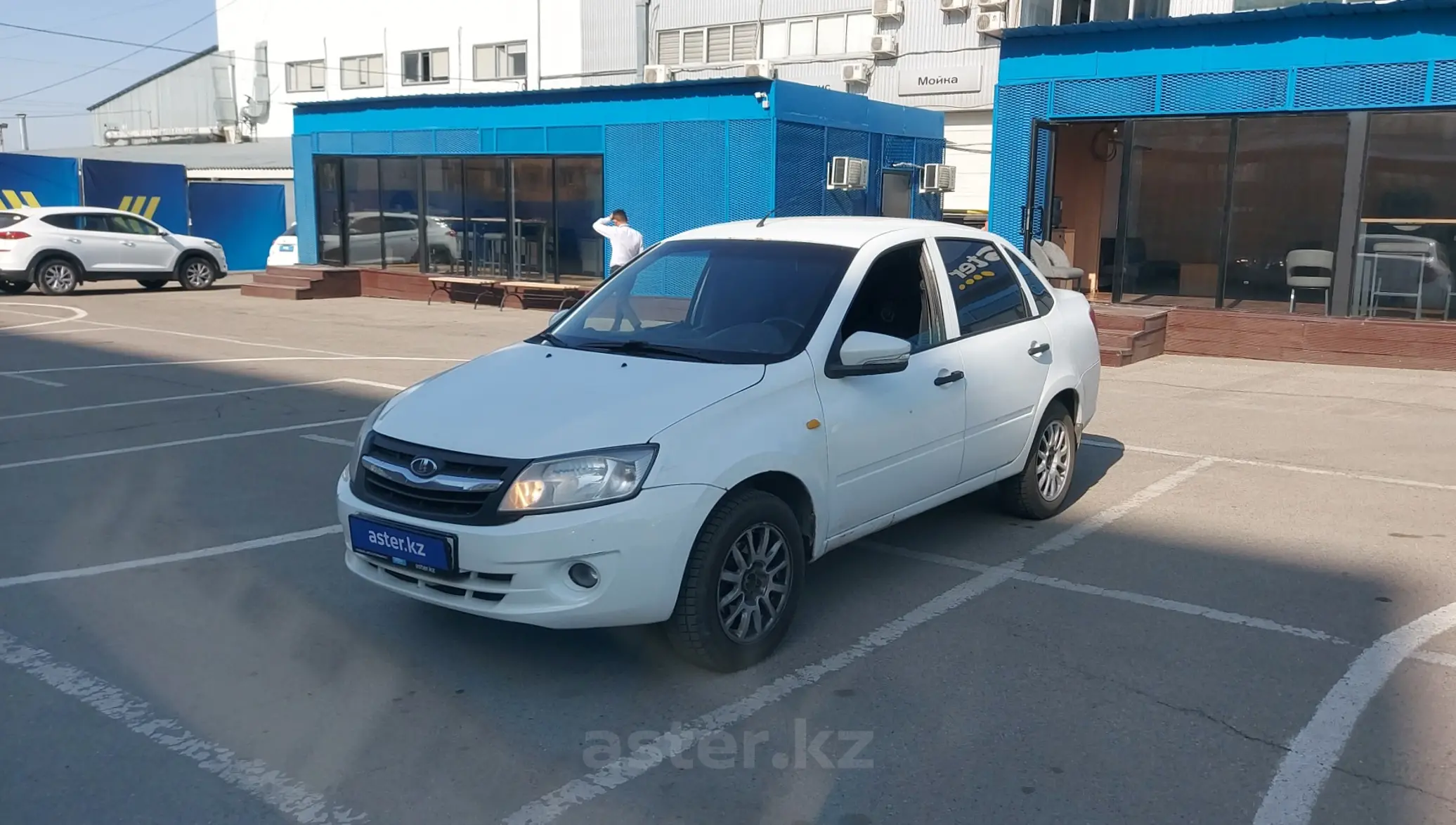 LADA (ВАЗ) Granta 2014