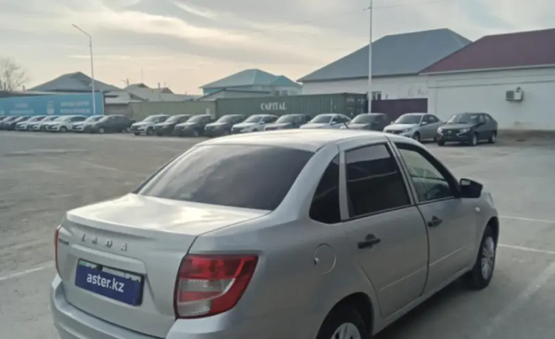 LADA (ВАЗ) Granta 2022 года за 3 500 000 тг. в Кызылорда фото 5