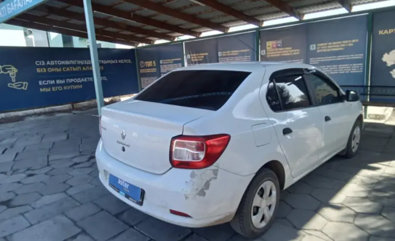 Renault Logan 2018 года за 5 200 000 тг. в Талдыкорган фото 5
