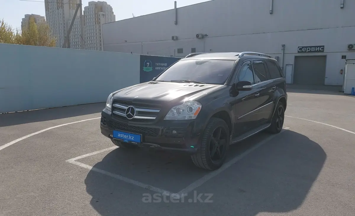 Mercedes-Benz GL-Класс 2007 года за 13 000 000 тг. в Шымкент