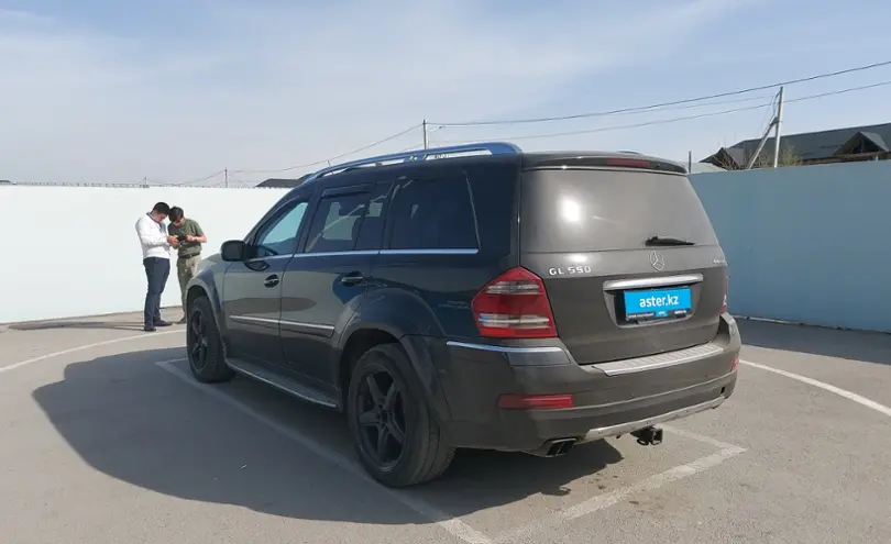 Mercedes-Benz GL-Класс 2007 года за 13 000 000 тг. в Шымкент фото 4