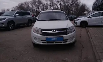 LADA (ВАЗ) Granta 2014 года за 3 000 000 тг. в Актобе фото 2