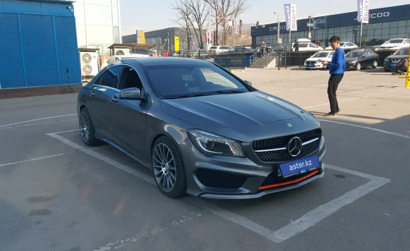 Mercedes-Benz CLA 2014 года за 10 500 000 тг. в Алматы фото 2