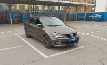 Volkswagen Polo 2016 года за 5 500 000 тг. в Алматы фото 2