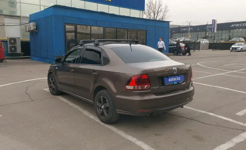 Volkswagen Polo 2016 года за 5 500 000 тг. в Алматы фото 4