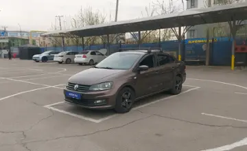 Volkswagen Polo 2016 года за 5 500 000 тг. в Алматы фото 1