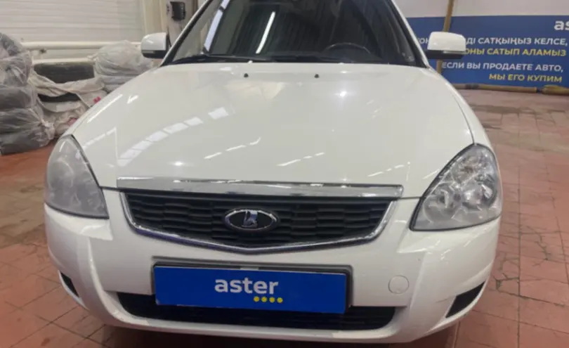 LADA (ВАЗ) Priora 2014 года за 3 500 000 тг. в Астана фото 2