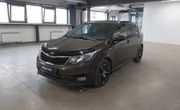Kia Rio 2015 года за 5 600 000 тг. в Астана фото 1
