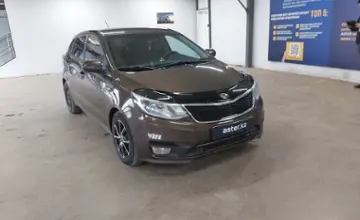 Kia Rio 2015 года за 5 600 000 тг. в Астана фото 2