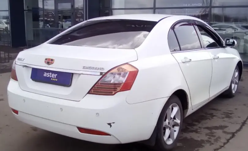 Geely Emgrand 2012 года за 2 000 000 тг. в Петропавловск фото 5