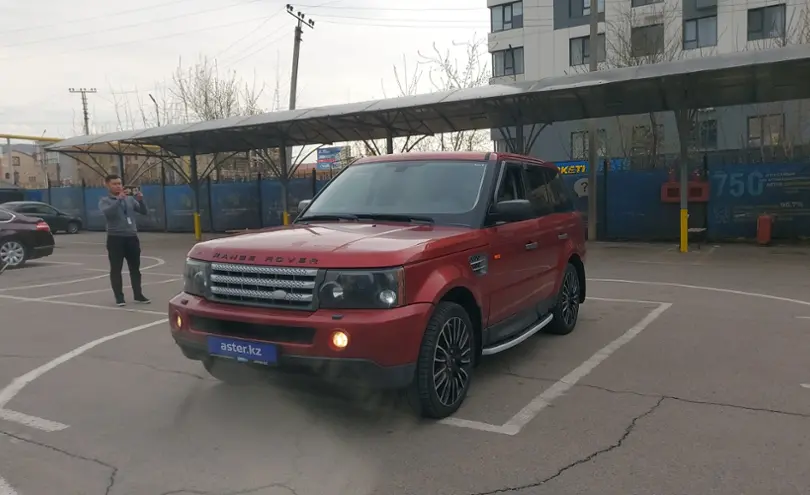 Land Rover Range Rover Sport 2006 года за 4 320 000 тг. в Алматы