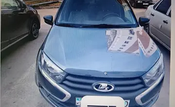 LADA (ВАЗ) Granta 2024 года за 4 000 000 тг. в Костанай фото 2