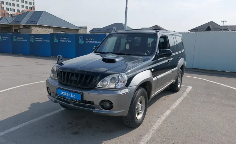 Hyundai Terracan 2001 года за 4 000 000 тг. в Шымкент