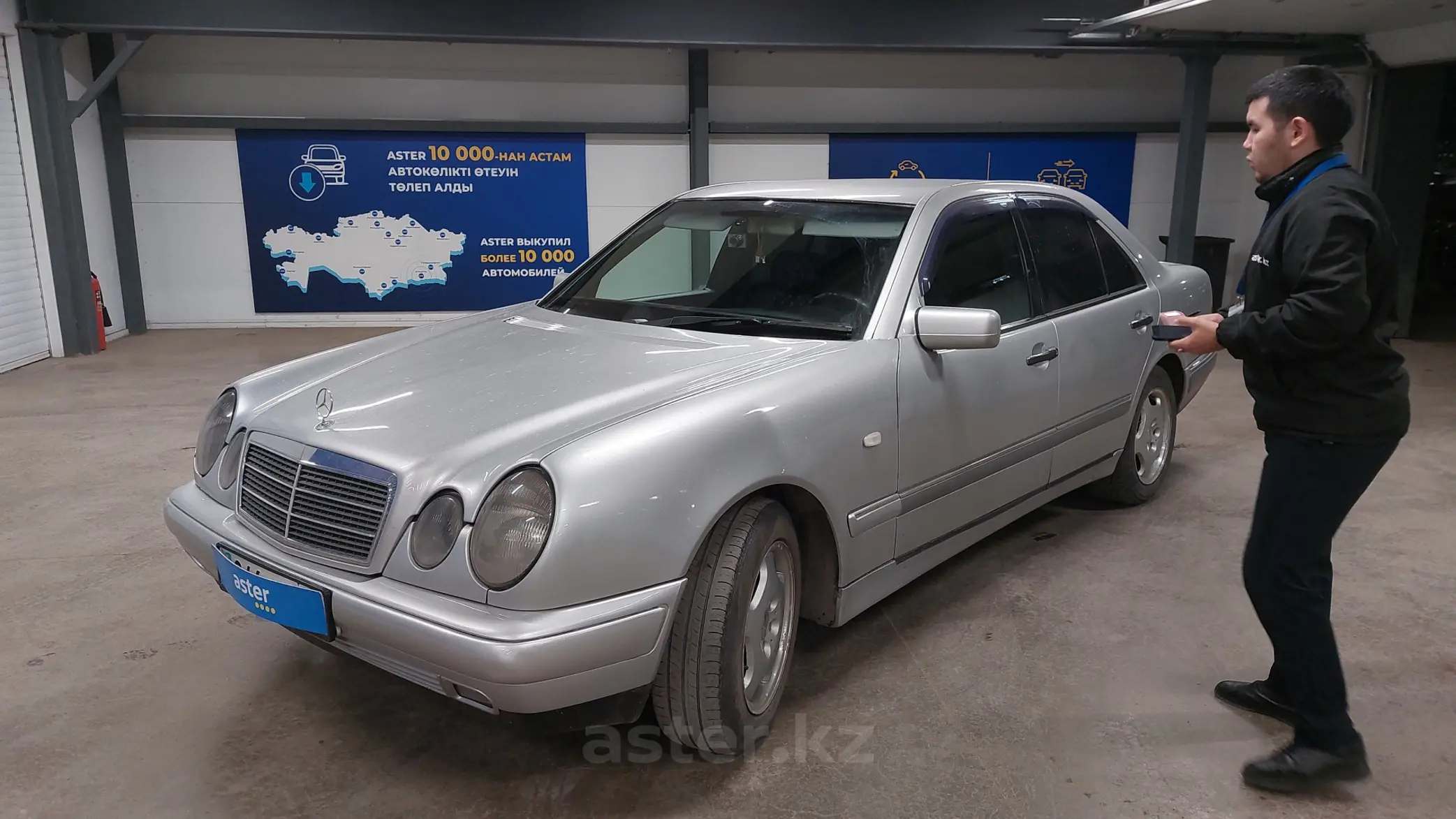 Mercedes-Benz E-Класс 1997