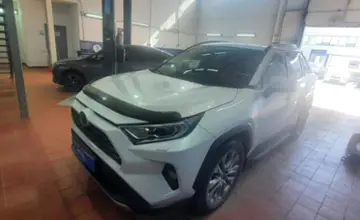 Toyota RAV4 2021 года за 17 000 000 тг. в Астана фото 1