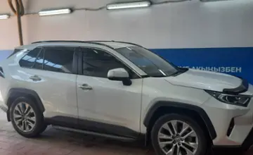 Toyota RAV4 2021 года за 17 000 000 тг. в Астана фото 4
