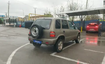 Kia Sportage 2002 года за 2 200 000 тг. в Алматы фото 3