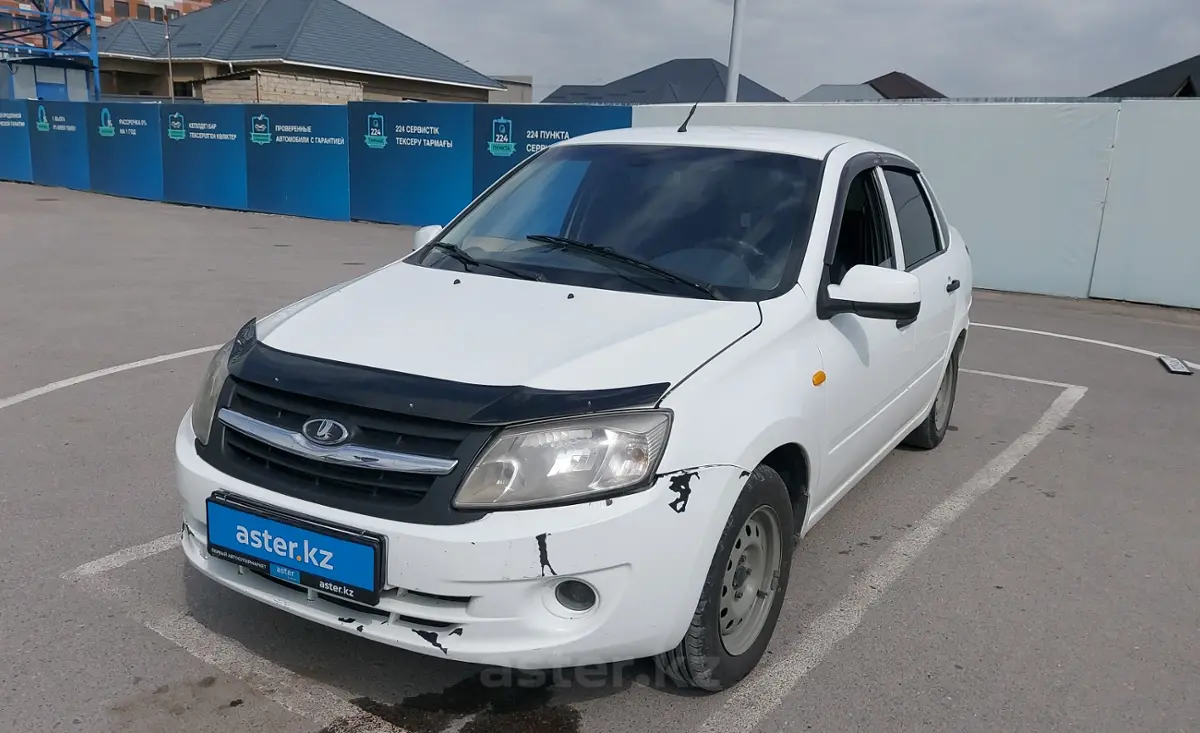 LADA (ВАЗ) Granta 2013 года за 2 600 000 тг. в Шымкент