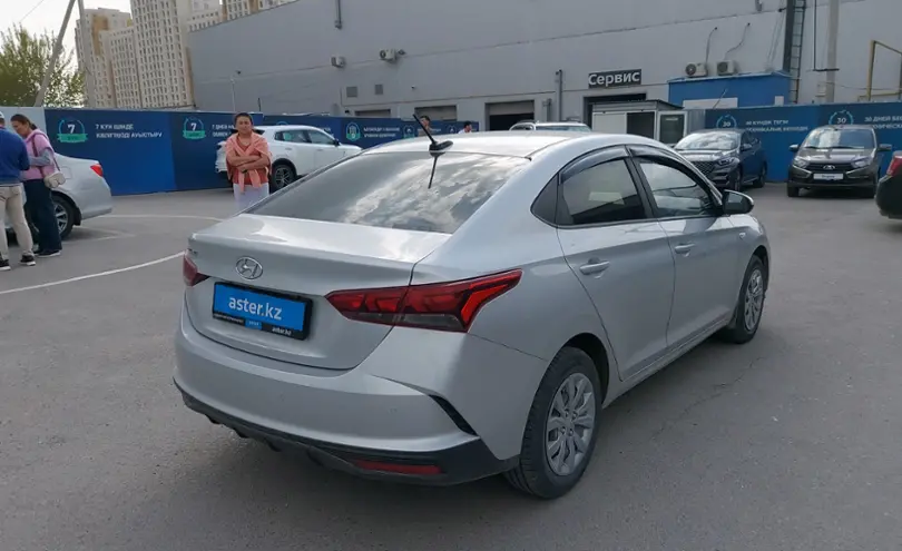 Hyundai Accent 2020 года за 8 000 000 тг. в Шымкент фото 3