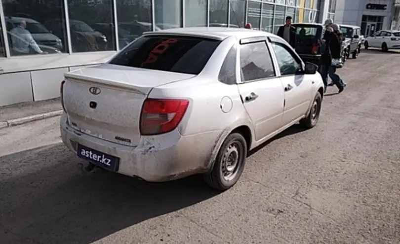 LADA (ВАЗ) Granta 2014 года за 1 800 000 тг. в Костанай фото 5