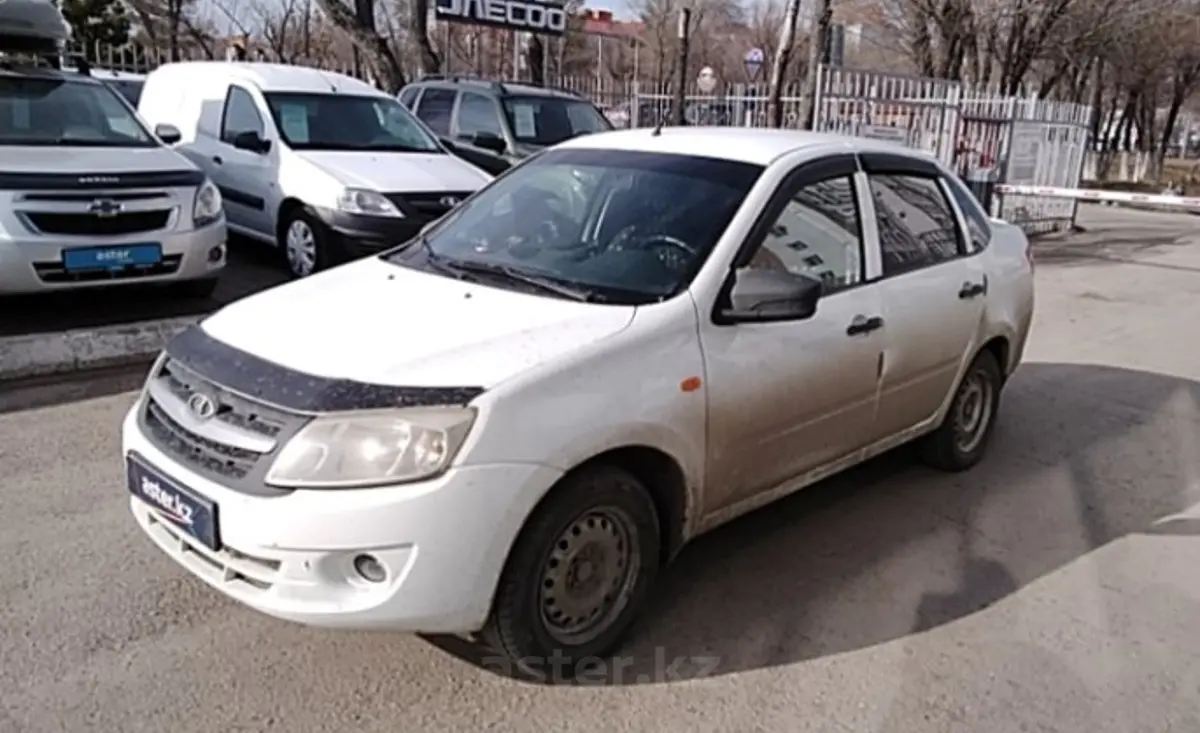 LADA (ВАЗ) Granta 2014 года за 1 800 000 тг. в Костанай