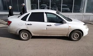 LADA (ВАЗ) Granta 2014 года за 1 800 000 тг. в Костанай фото 4