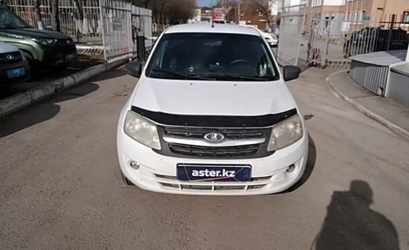 LADA (ВАЗ) Granta 2014 года за 1 800 000 тг. в Костанай фото 2