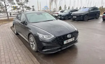 Hyundai Sonata 2021 года за 12 000 000 тг. в Астана фото 3