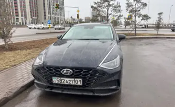 Hyundai Sonata 2021 года за 12 000 000 тг. в Астана фото 2