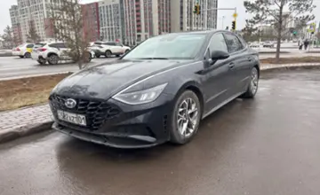 Hyundai Sonata 2021 года за 12 000 000 тг. в Астана фото 1