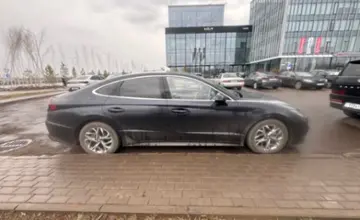Hyundai Sonata 2021 года за 12 000 000 тг. в Астана фото 4
