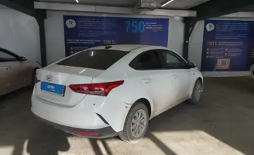 Hyundai Accent 2020 года за 6 500 000 тг. в Астана фото 3