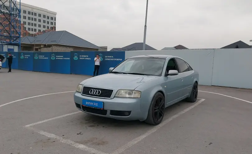 Audi A6 2002 года за 3 500 000 тг. в Шымкент