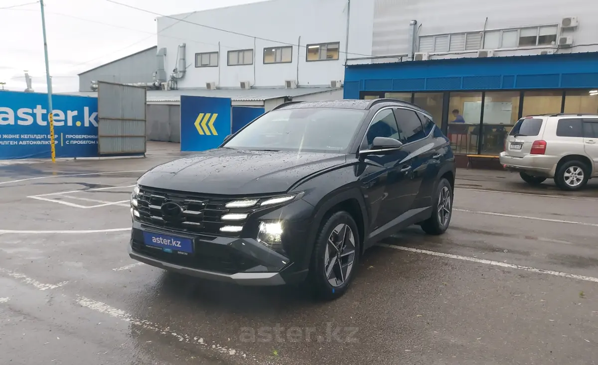 Hyundai Tucson 2024 года за 16 000 000 тг. в Алматы
