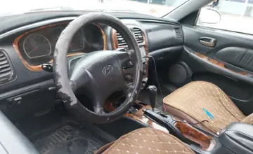 Hyundai Sonata 2003 года за 1 500 000 тг. в Шымкент фото 5