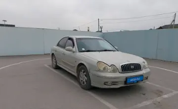 Hyundai Sonata 2003 года за 1 500 000 тг. в Шымкент фото 2