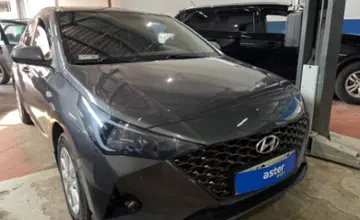 Hyundai Accent 2021 года за 8 500 000 тг. в Астана фото 3