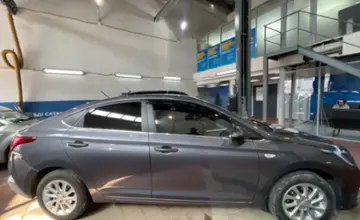 Hyundai Accent 2021 года за 8 500 000 тг. в Астана фото 4