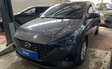 Hyundai Accent 2021 года за 8 500 000 тг. в Астана фото 1