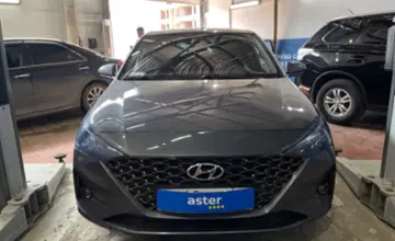 Hyundai Accent 2021 года за 8 500 000 тг. в Астана фото 2