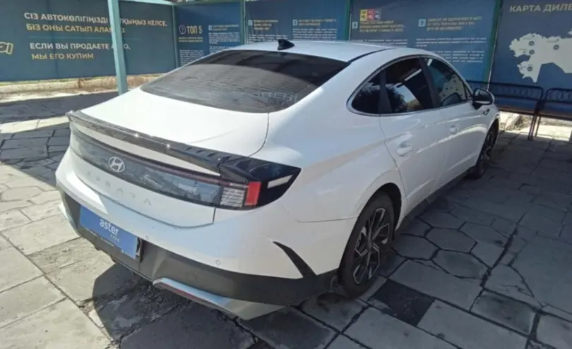 Hyundai Sonata 2024 года за 14 000 000 тг. в Талдыкорган фото 5